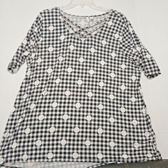 Est 1946 Minimalist Basic Boho Shirt 18/20W. 97% Rayon. - Picture 1 of 13